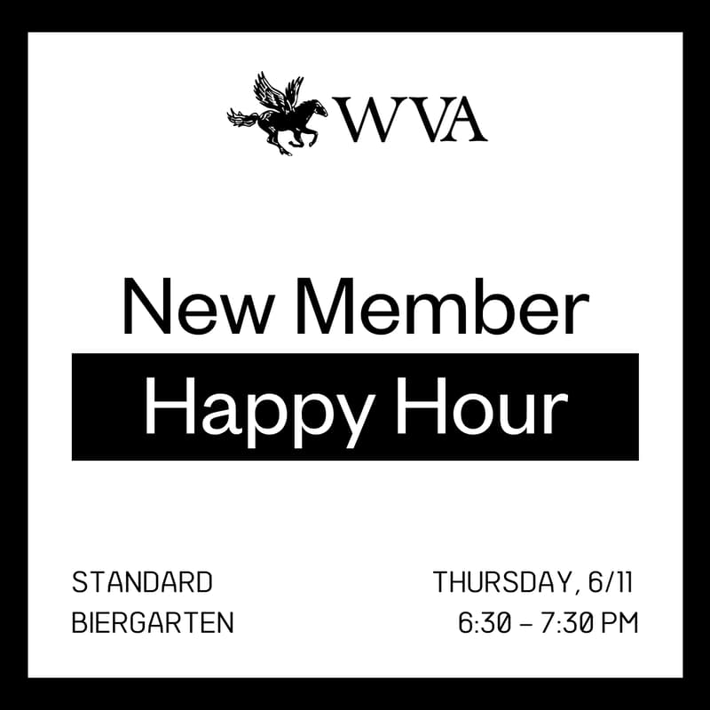 Cover Image for WVA New Member Happy Hour
