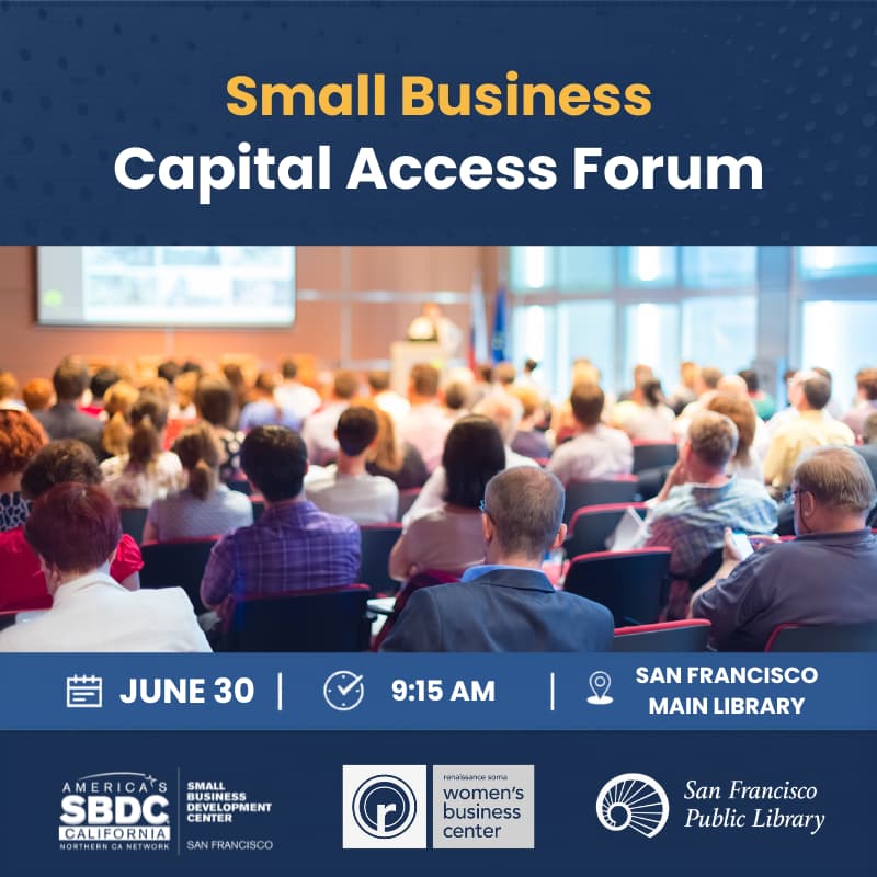 Cover Image for Small Business Capital Access Forum