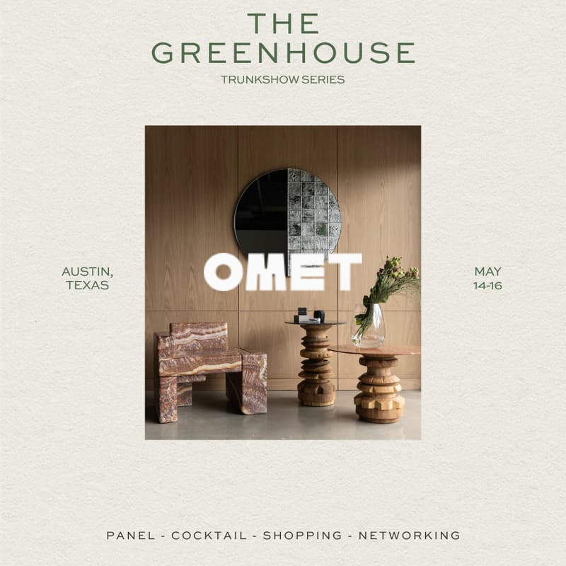 Cover Image for The Greenhouse Trunkshow at Omet - Opening Party