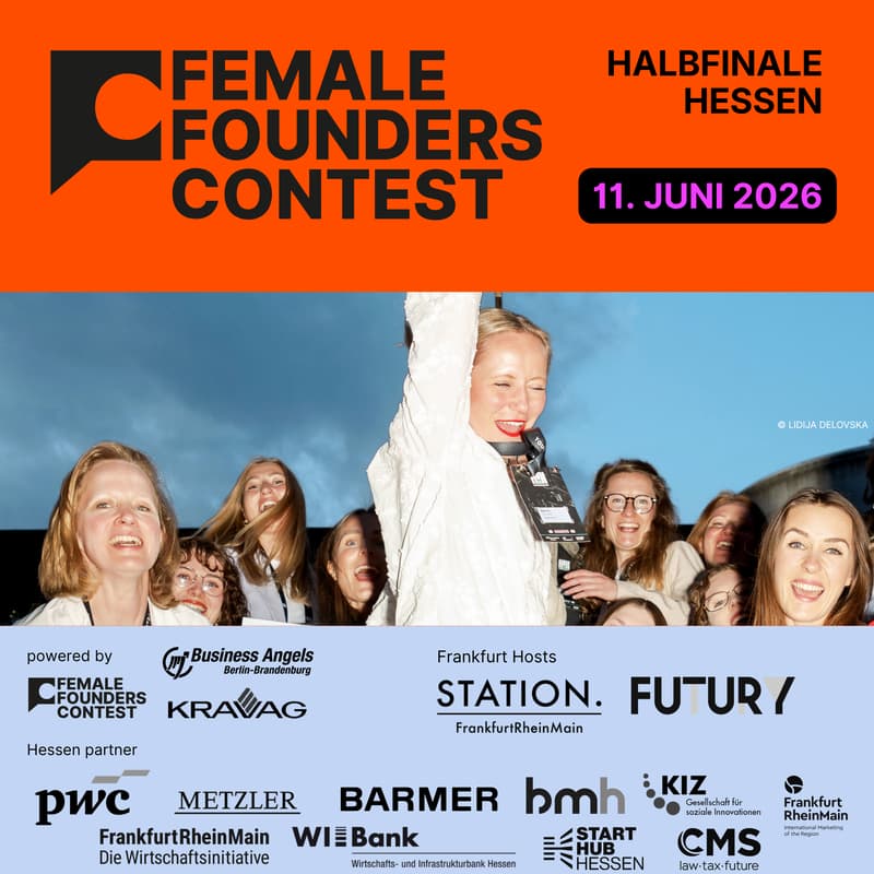 Cover Image for Female Founders Contest - Halbfinale Hessen