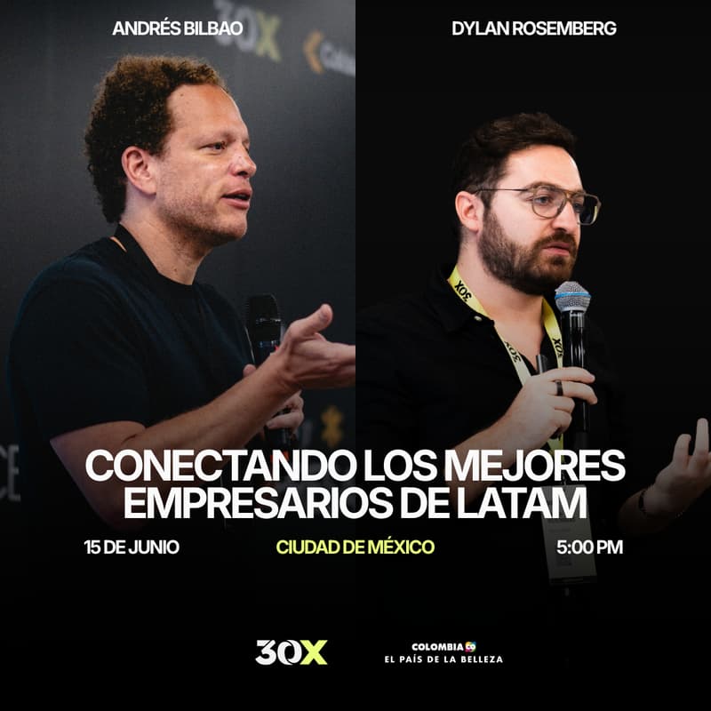Cover Image for Conectando los mejores empresarios de LATAM