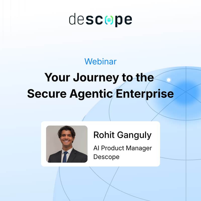 Cover Image for Your Journey to the Secure Agentic Enterprise