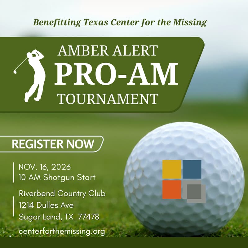 Cover Image for Amber Alert Pro-Am Golf Tournament