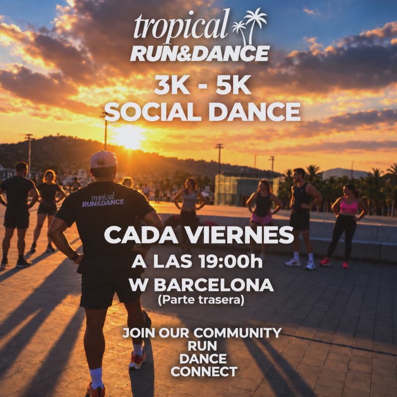 Cover Image for Tropical Run And Dance: Corre Y Baila