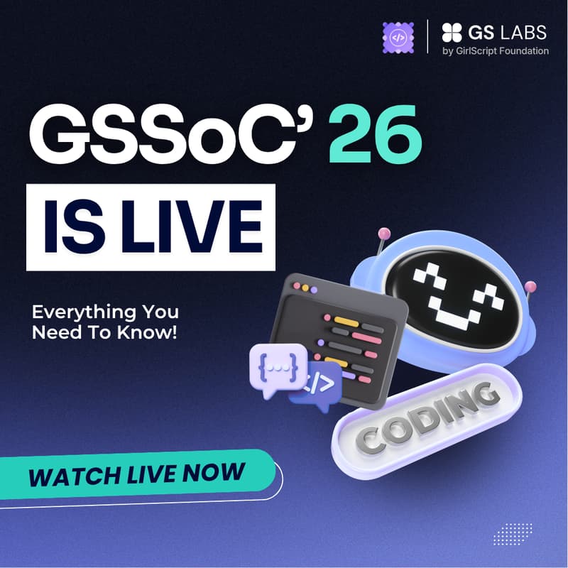 Cover Image for Welcome to GSSOC 2026