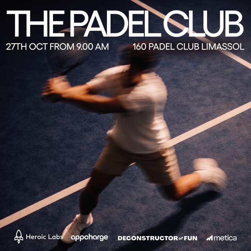 Cover Image for The Padel Club