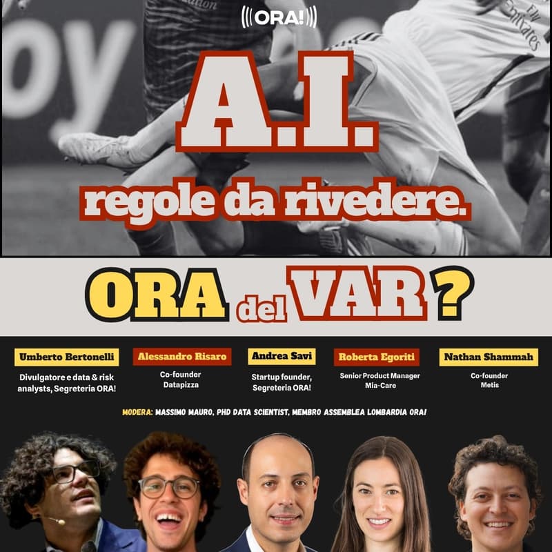 Cover Image for A.I. Regole da Rivedere. ORA del VAR?