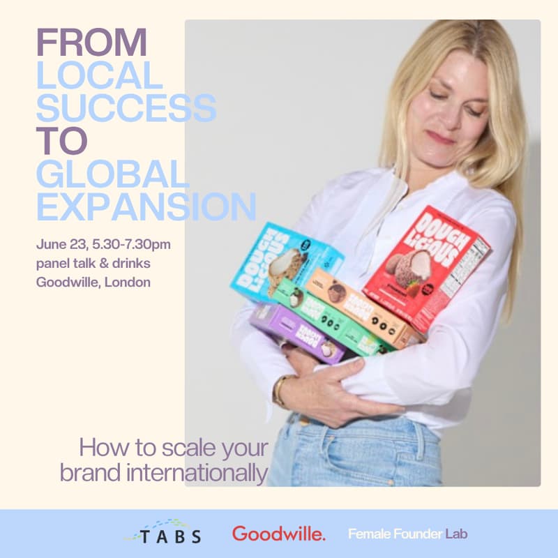 Cover Image for Female Founder Fireside Chat: International Expansion