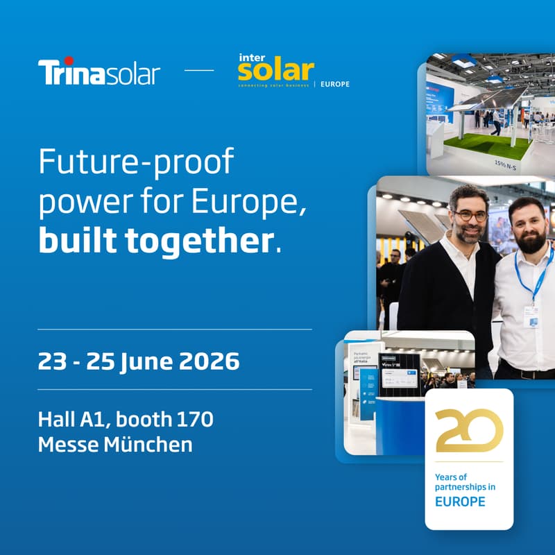 Cover Image for Trinasolar Booth Tour - German