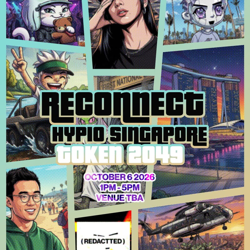 Cover Image for RECONNECT HYPIO SINGAPORE