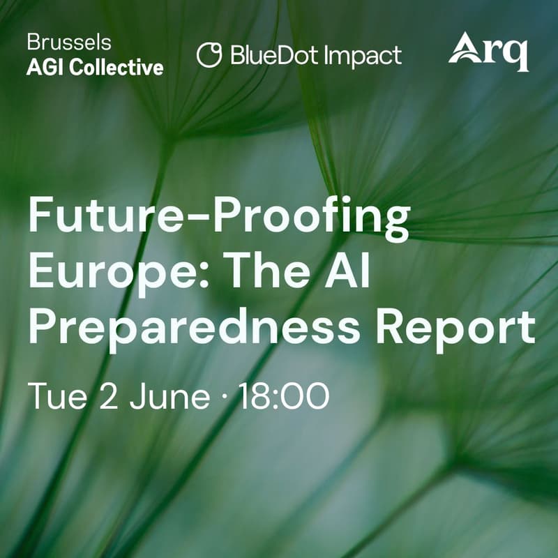 Cover Image for Future-Proofing Europe: The AI Preparedness Report (Brussels AGI Collective)