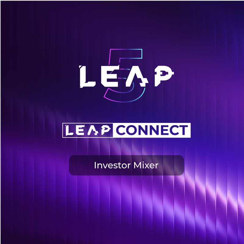 Cover Image for LEAP 5 Investor Mixer
