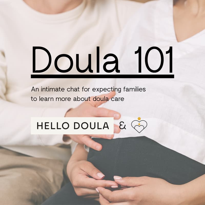 Cover Image for Doula 101 with Hello Doula