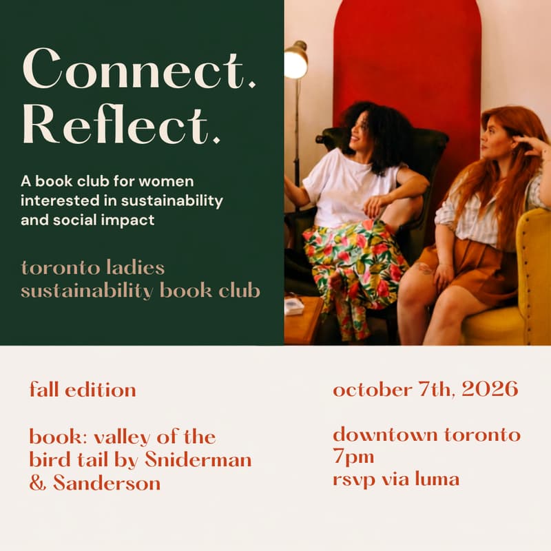 Cover Image for Sustainability Book Club