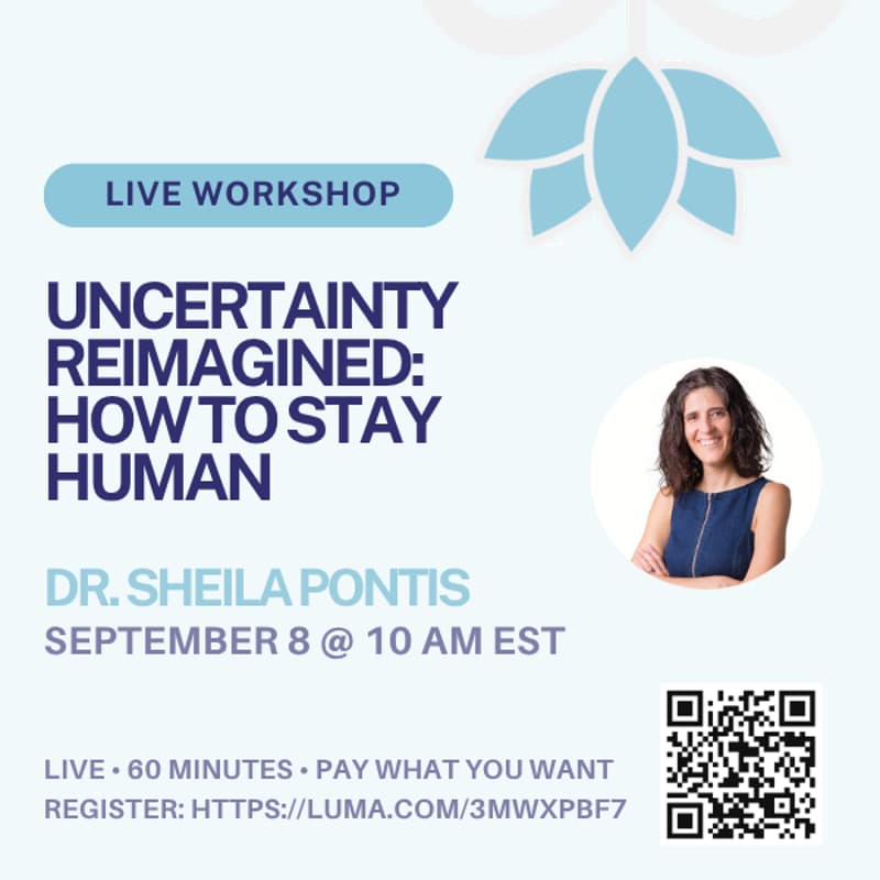 Cover Image for Uncertainty Reimagined: How to Stay Human