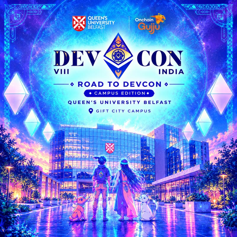 Cover Image for Road to Devcon | QUB Gift City | Onchain Gujju