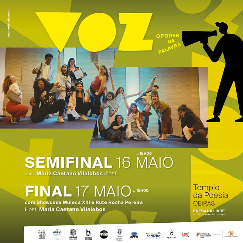 Cover Image for Voz – O Poder da Palavra: Semi-final e Final do Concurso de Eloquência, Escrita e Oratória