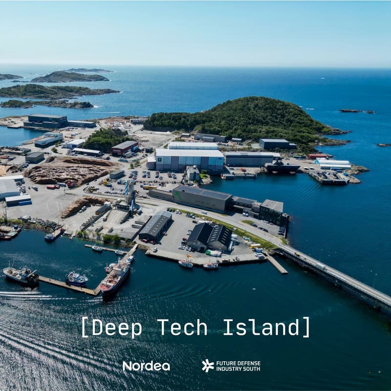 Cover Image for Deep Tech Island