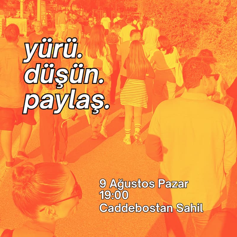 Cover Image for Yürü. (Merak Yürüyüşleri) #4