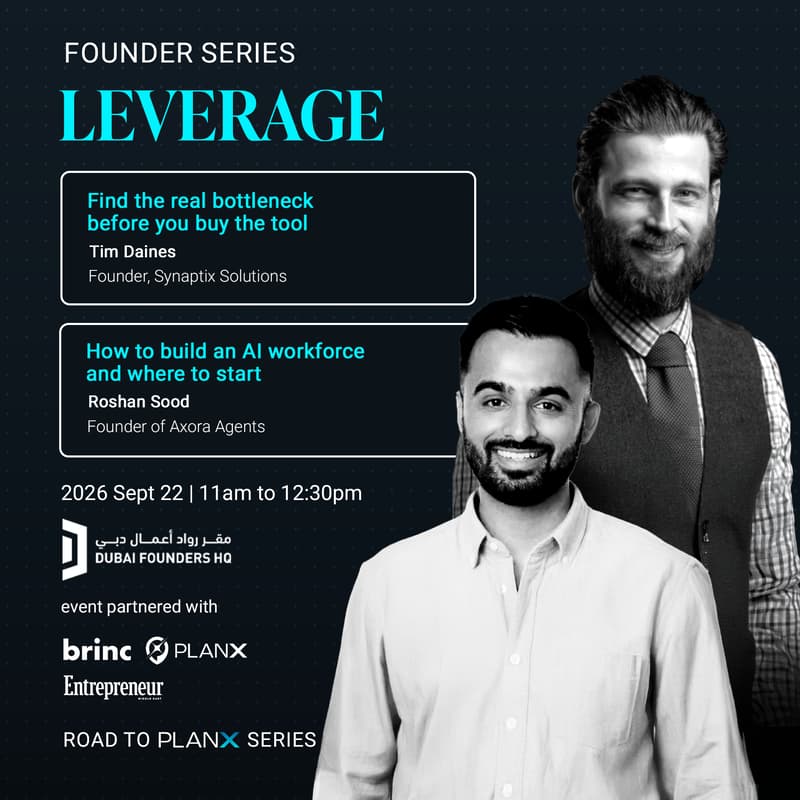 Cover Image for Founder Series: Leverage