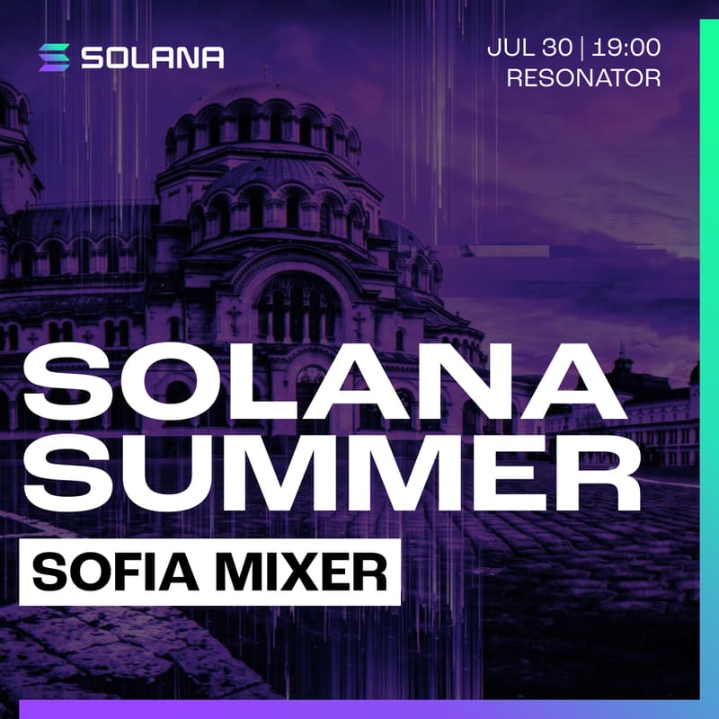 Cover Image for Solana Summer Sofia Mixer