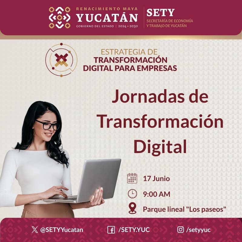 Cover Image for Jornada de Transformación Digital💡