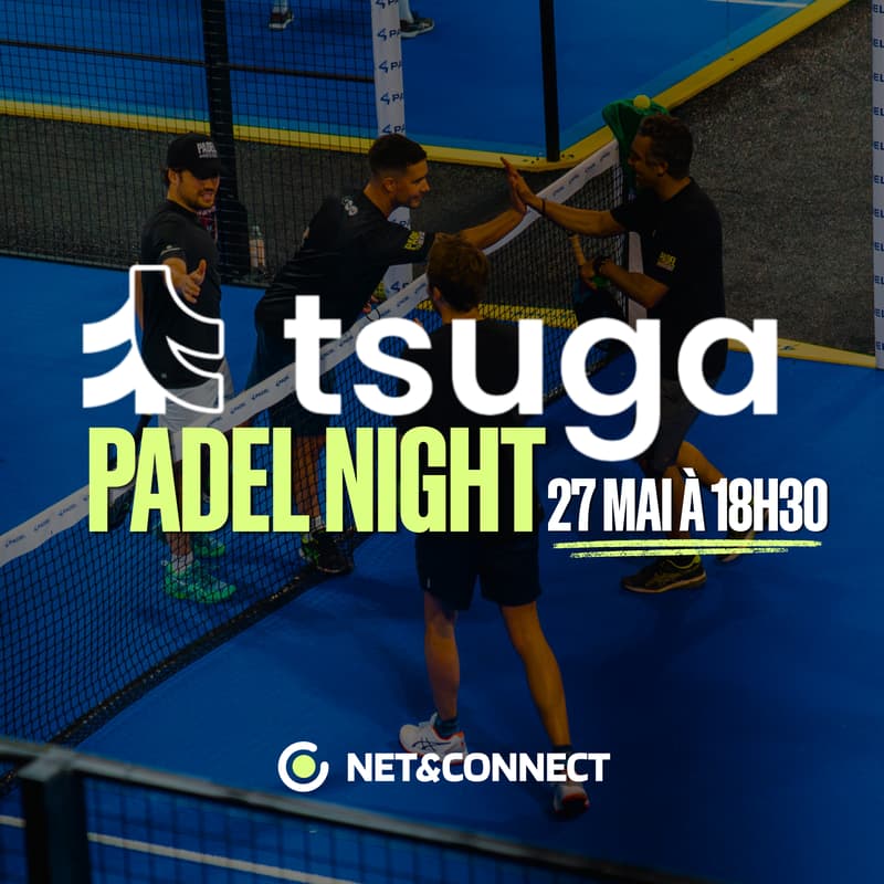 Cover Image for Tsuga Padel Night