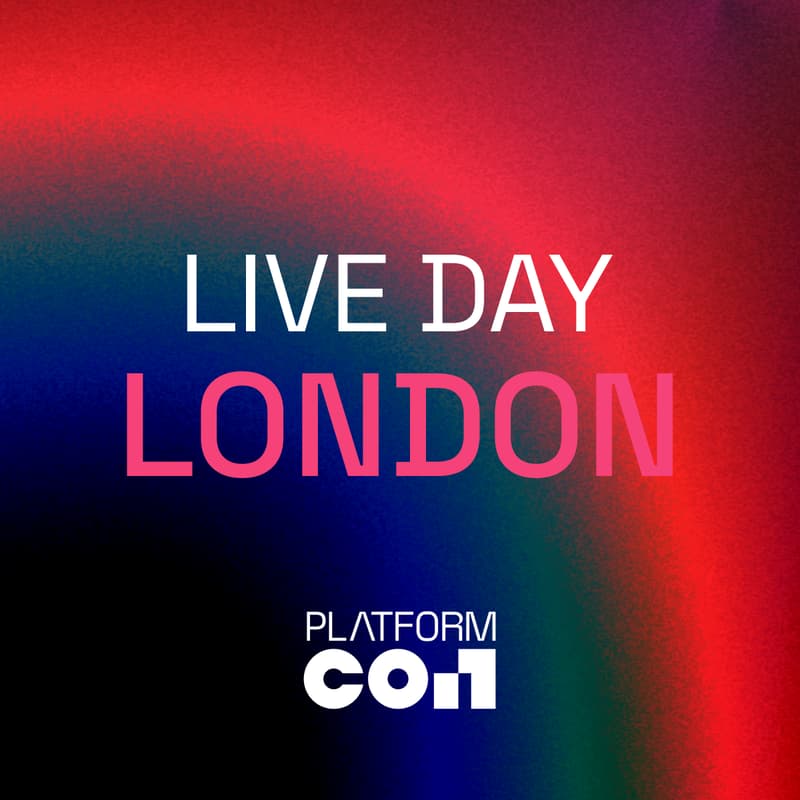Cover Image for PlatformCon Live Day - London