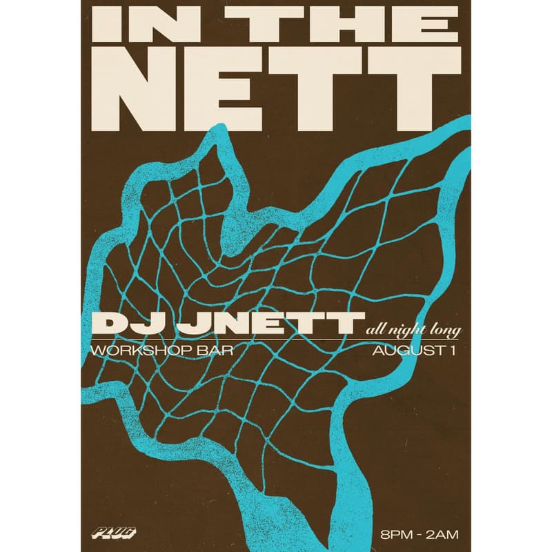 Cover Image for IN THE NETT