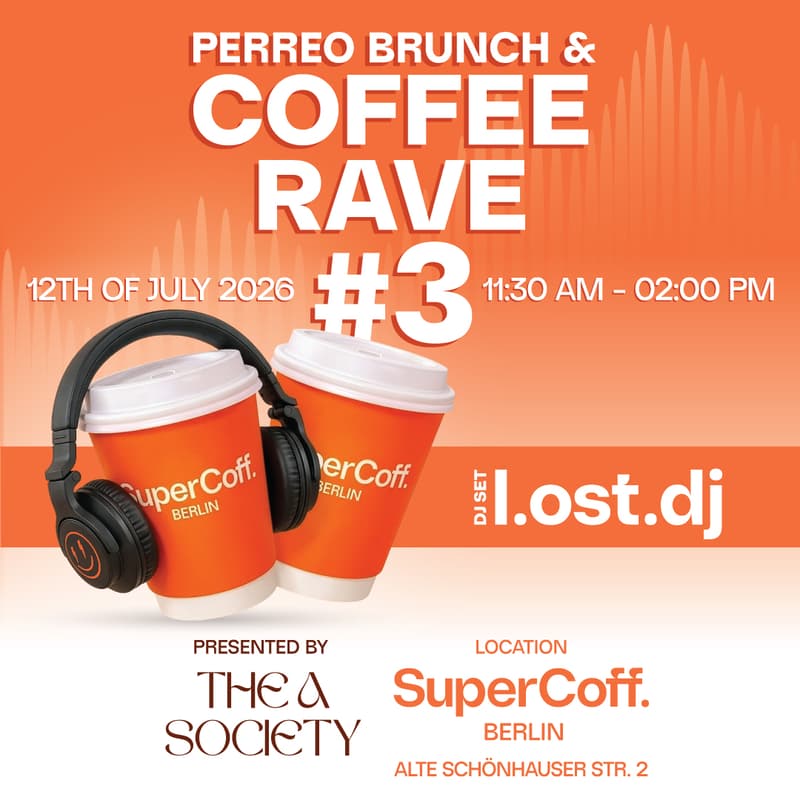 Cover Image for PERREO BRUNCH & COFFEE RAVE #3 | The A Society