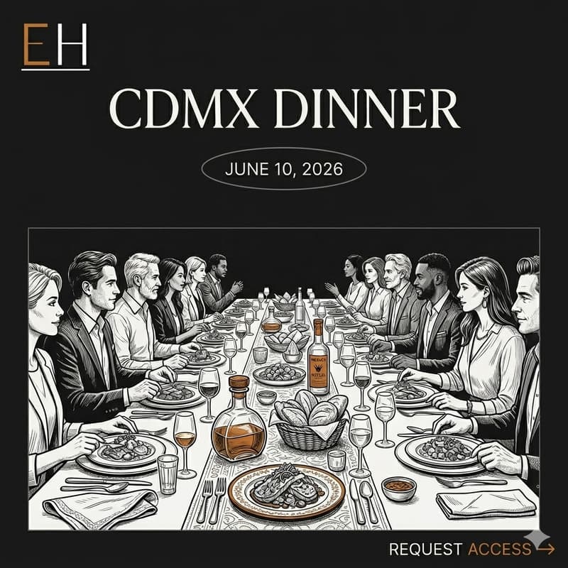 Cover Image for CDMX Dinner VII [7 & 8-Figure Founders]