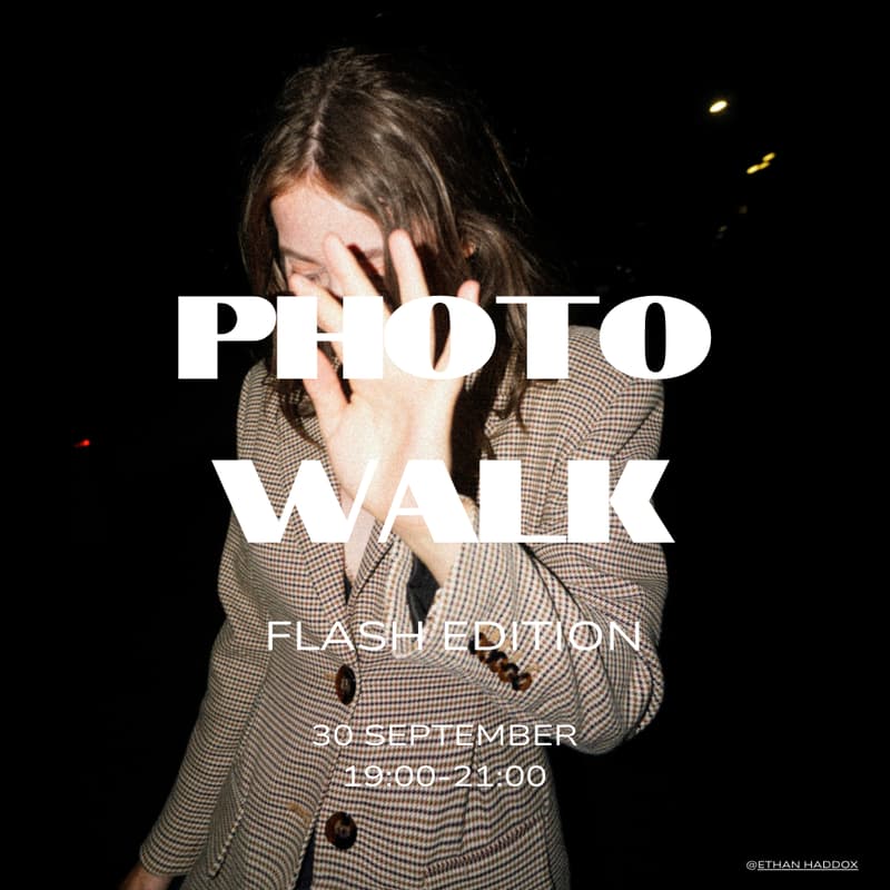 Cover Image for RAW Photo Walk: Flash Edition