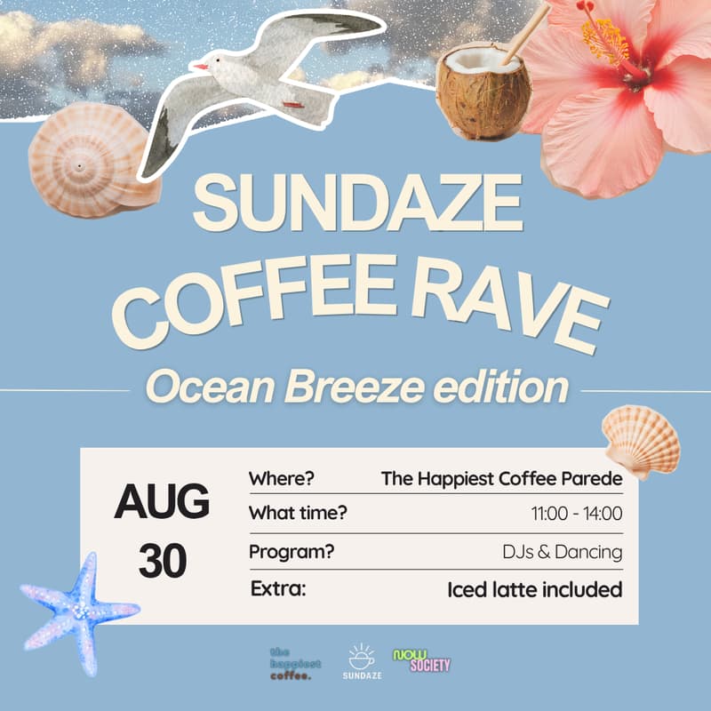 Cover Image for Morning Coffee Rave: Ocean Breeze Edition