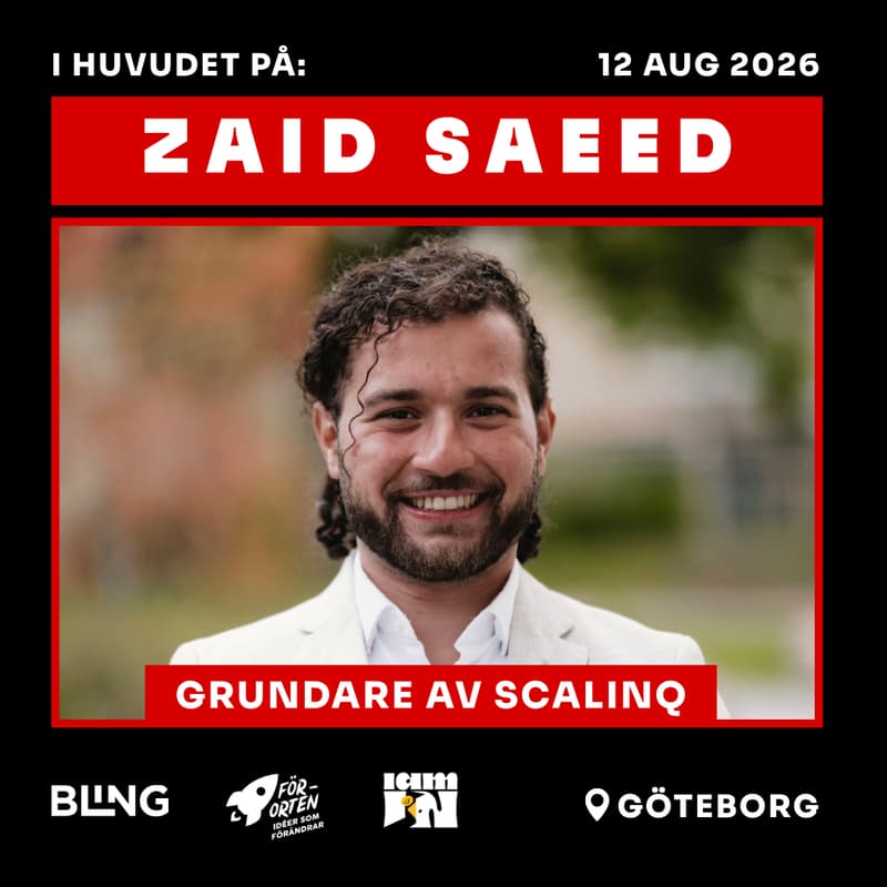 Cover Image for I huvudet på Zaid Saeed