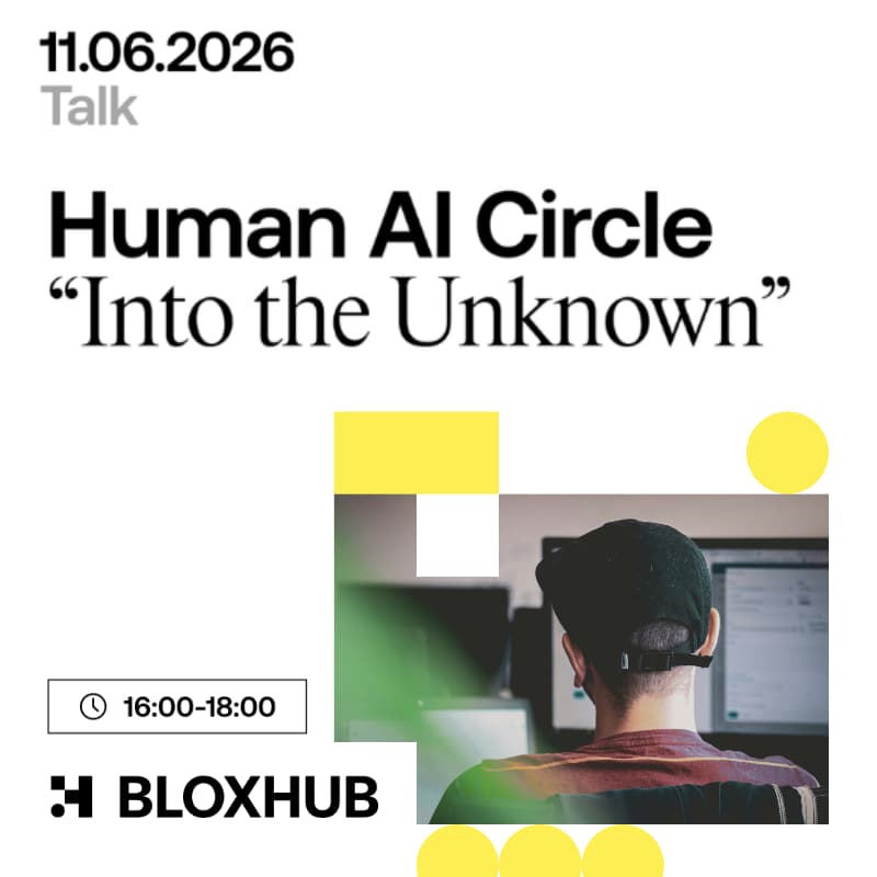 Cover Image for Human AI Circle "Into the Unknown"