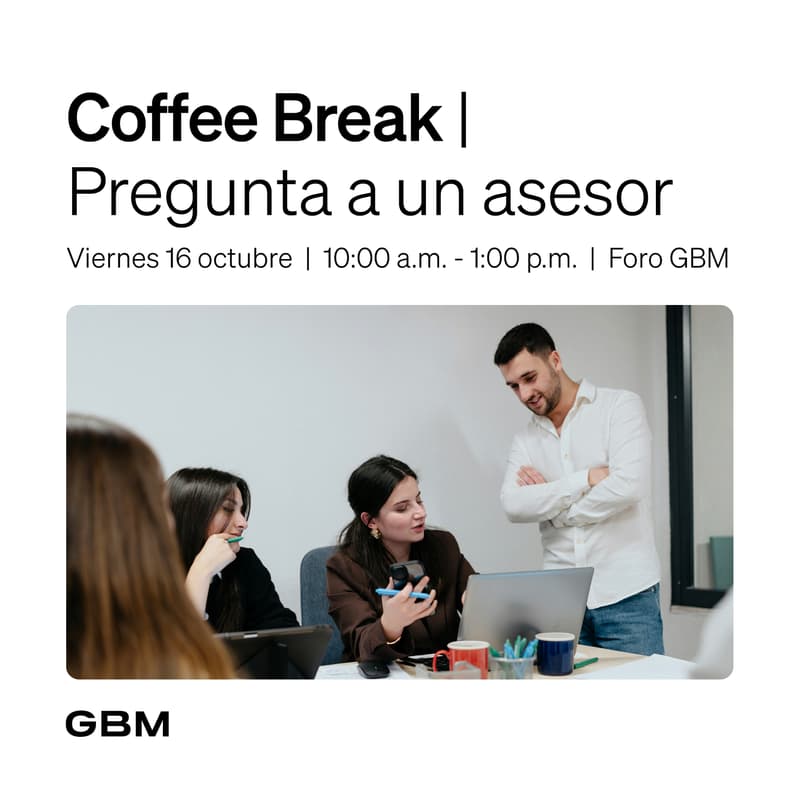 Cover Image for Coffee Break + Pregunta a un asesor