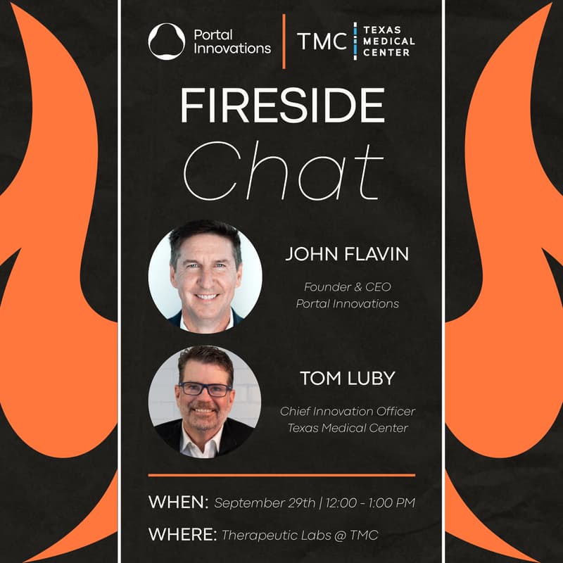 Cover Image for Fireside Chat: John Flavin & Tom Luby