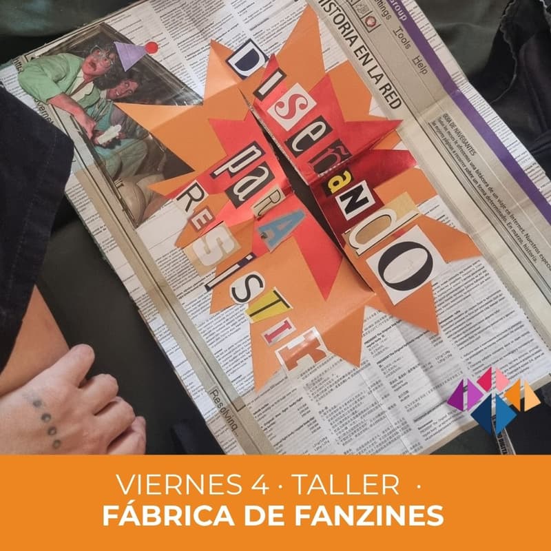 Cover Image for Taller 3 | Fábrica de Fanzines