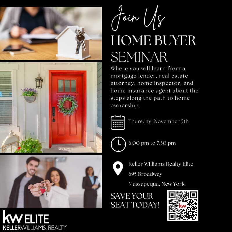 Cover Image for Home Buyer Seminar