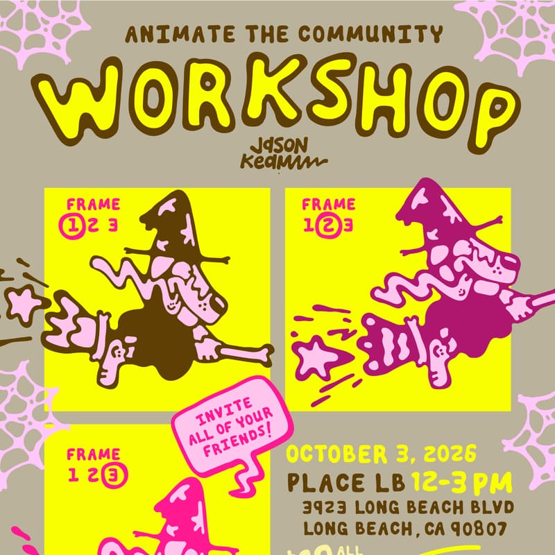 Cover Image for Animate The Community
