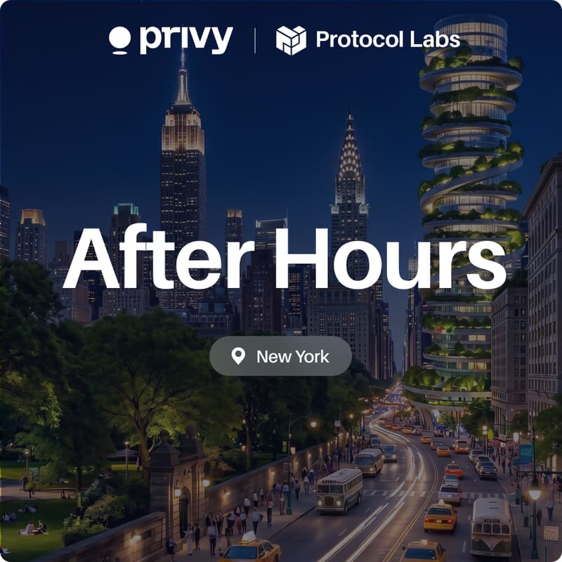 Cover Image for Protocol Labs x Privy After Hours