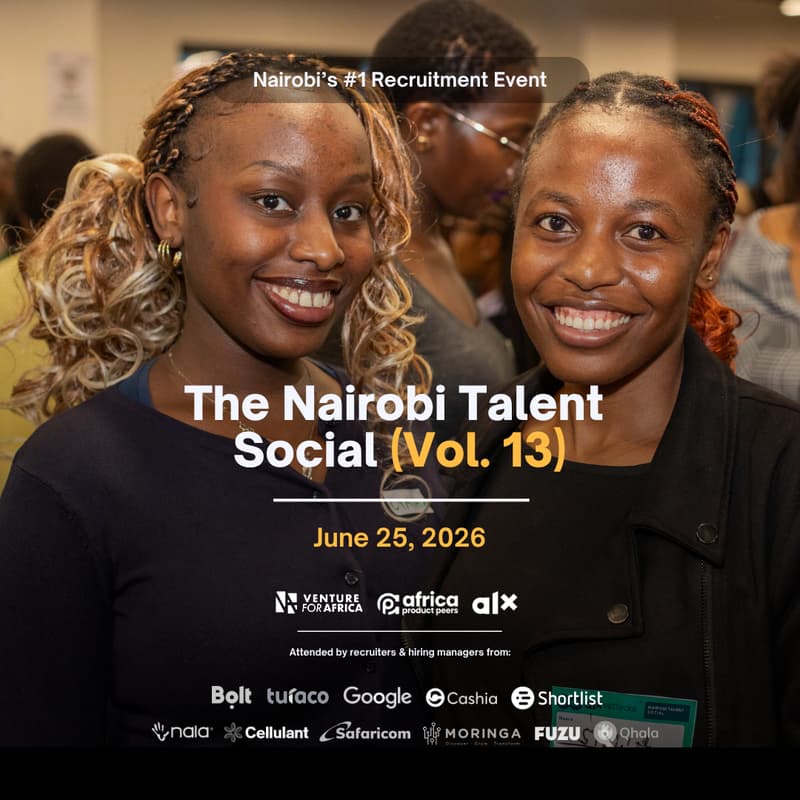Cover Image for The Nairobi Talent Social June 2026