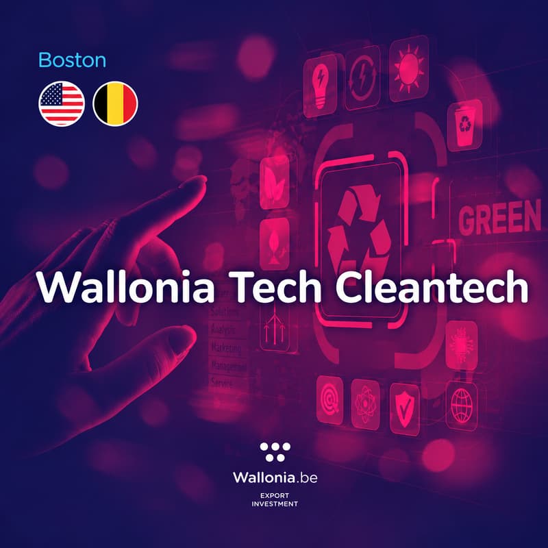 Cover Image for Connecting Belgian Cleantech with Boston