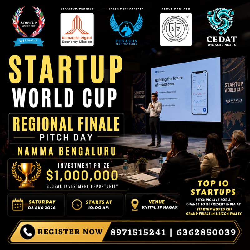 Cover Image for STARTUP WORLD CUP - 2026
