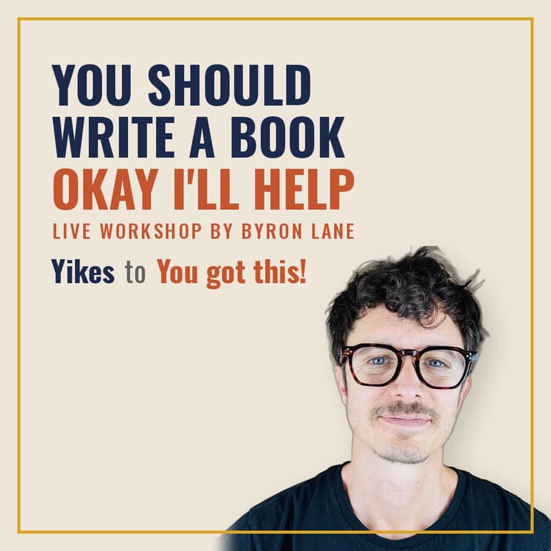 Cover Image for You Should Write A Book Okay I'll Help