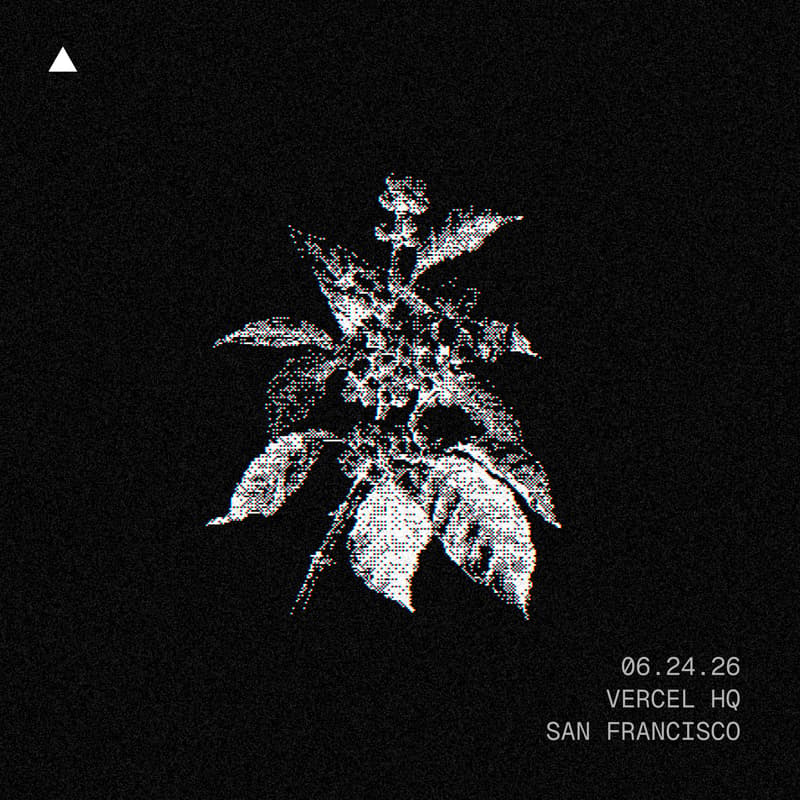 Cover Image for No Demos with the Vercel Design Team
