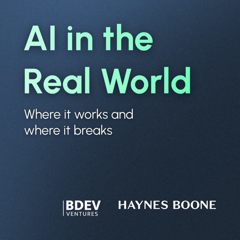 Cover Image for AI in the Real World: Where It Works and Where It Breaks