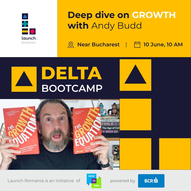 Cover Image for Deep dive on GROWTH with Andy Budd