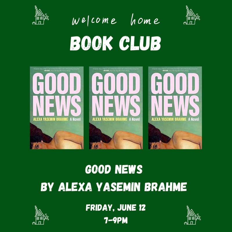 Cover Image for WH BOOK CLUB: GOOD NEWS