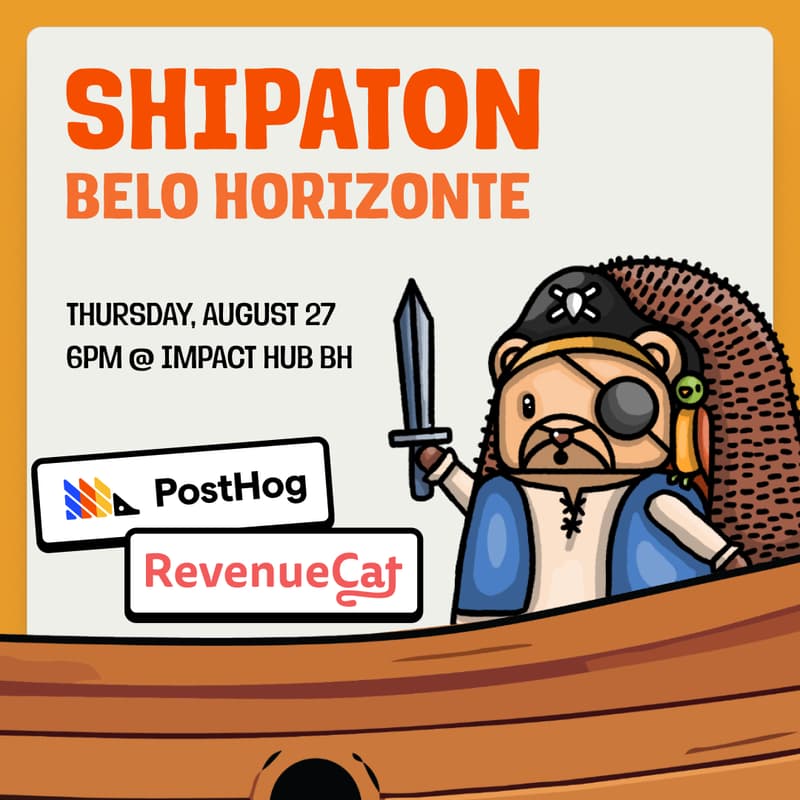 Cover Image for Shipaton: Belo Horizonte x PostHog